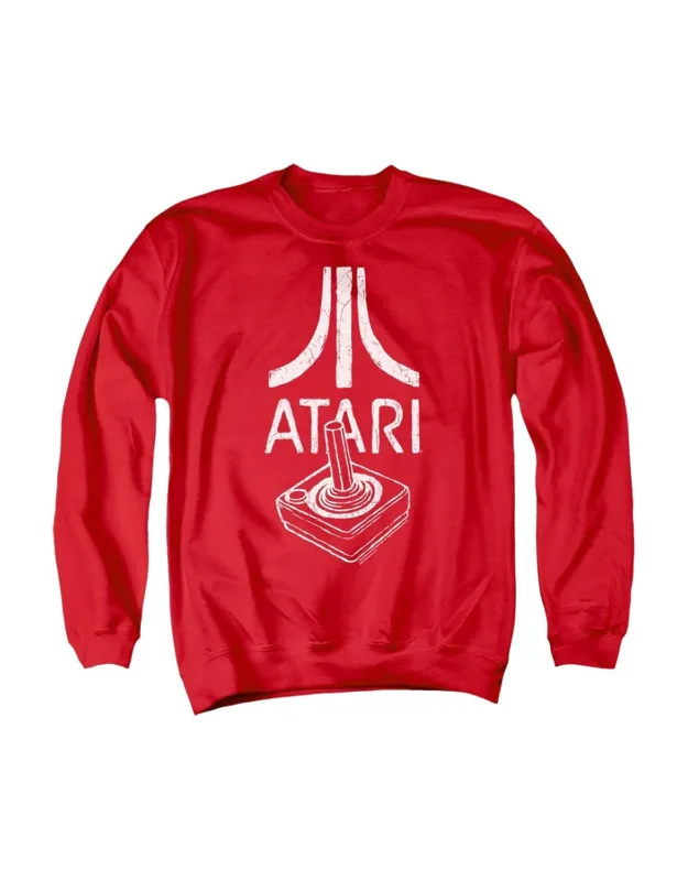 Atari Joystick Logo Crewneck Sweatshirt