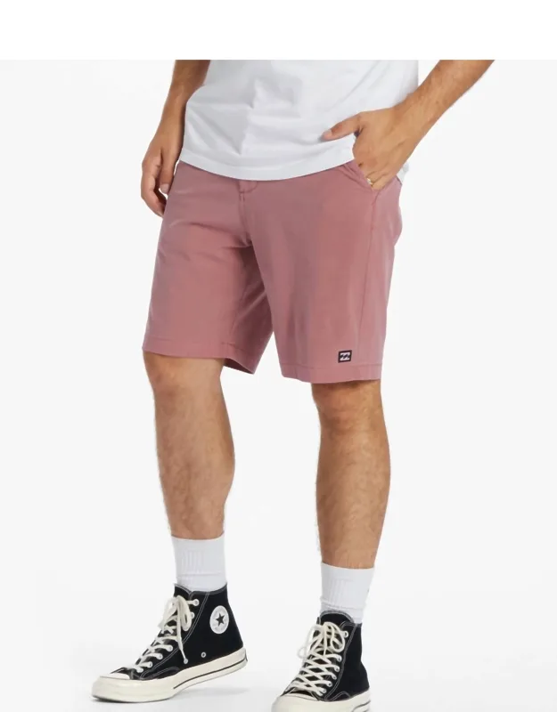 Crossfire Wave Washed Shorts