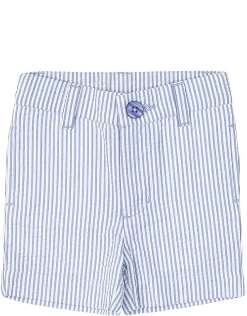 Old Sport Shorts With Button And Zipper Closure, Side-seam Pockets