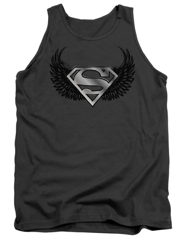 Superman Dirty Wings Tank Top