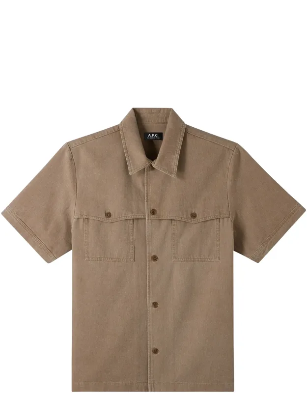 Gilles Short-sleeve Shirt