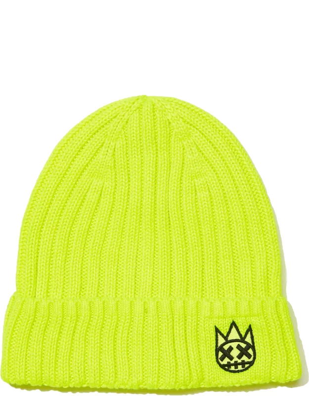 Shimuchan Logo Knit Hat