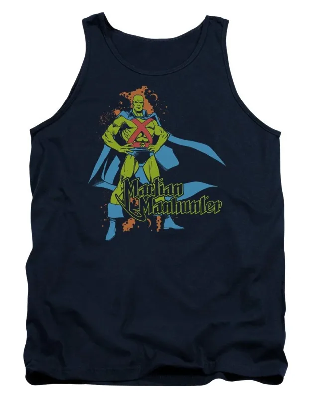 Martian Manhunter Tank Top