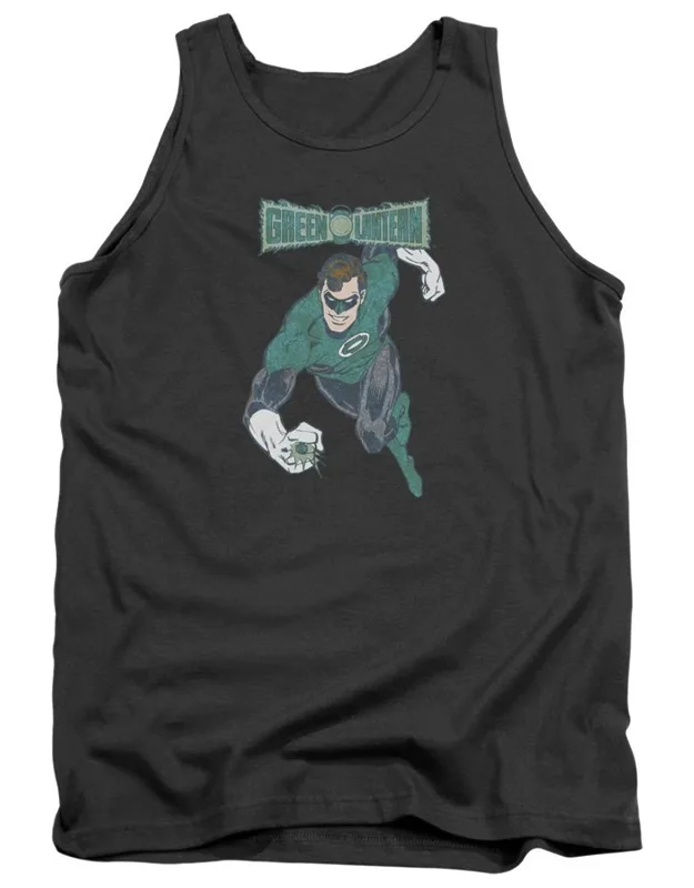 Desaturated Green Lantern Tank Top