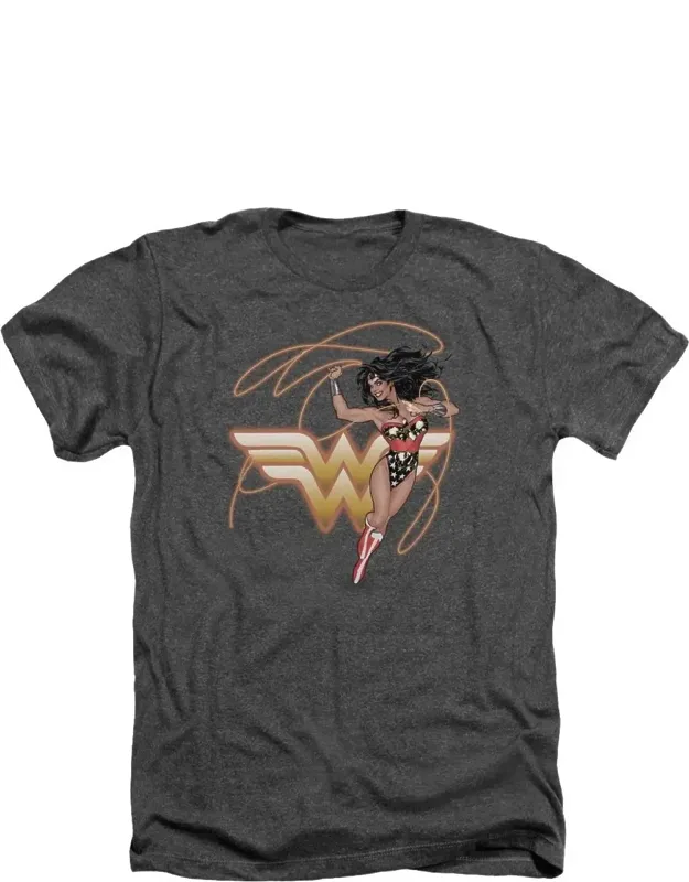 Justice League Of America Glowing Lasso Tee