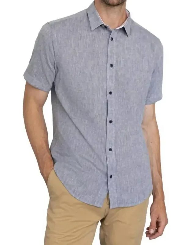 Linen Short Sleeve Shirt