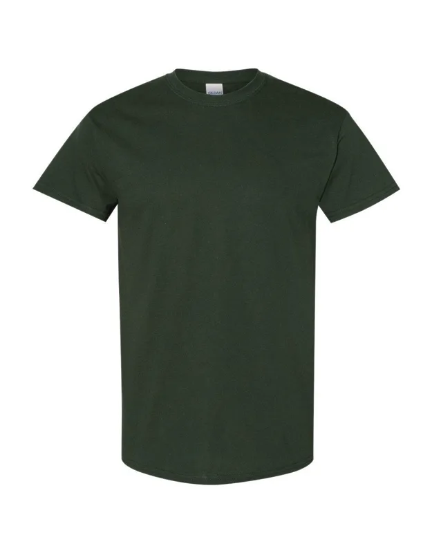 Heavy Cotton T-shirt - Midweight Fabric, Classic Fit