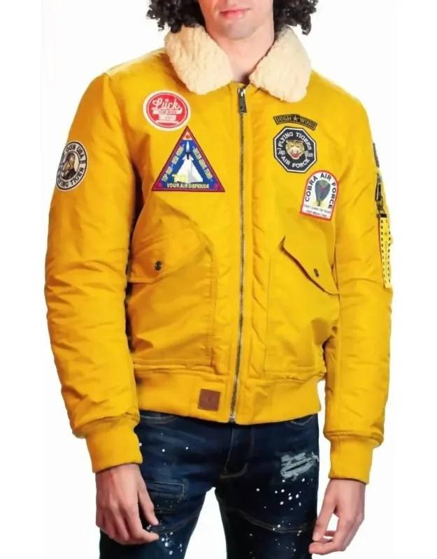 Force Cw45 Bomber Jacket