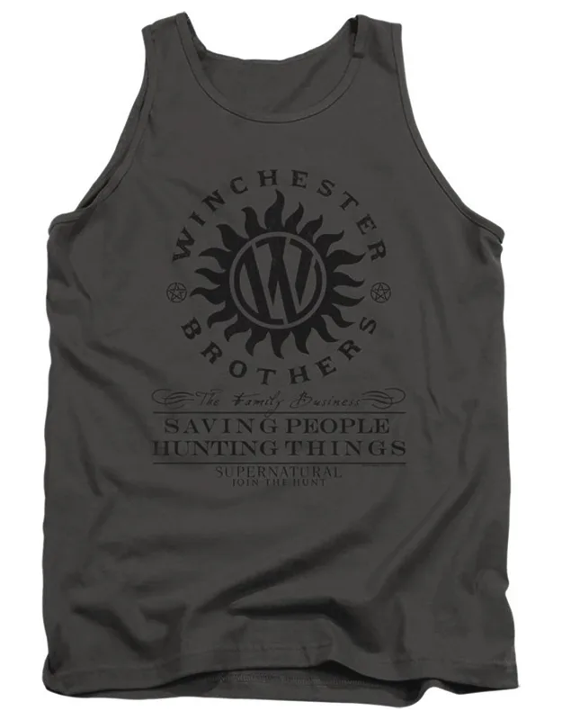 Supernatural Winchester Anti Possession Tank Top