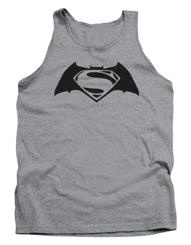 Batman V Superman Simple Logo Tank Top