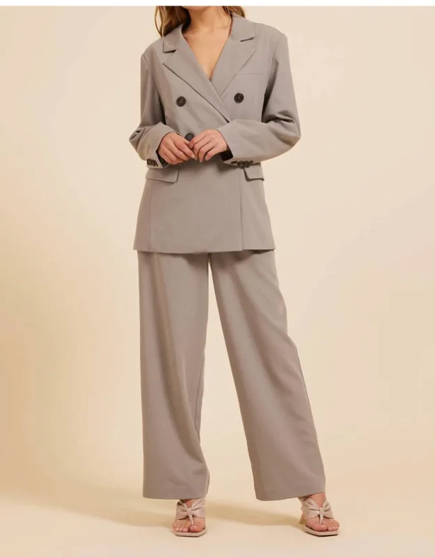 Double Breasted Blazer