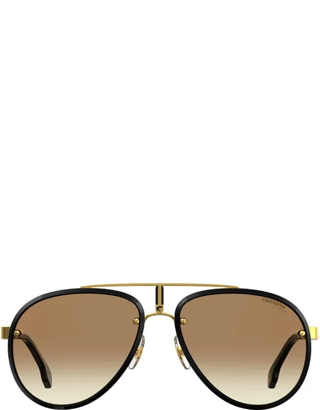 Carrera Glory Aviator Sunglasses With Uv Protection