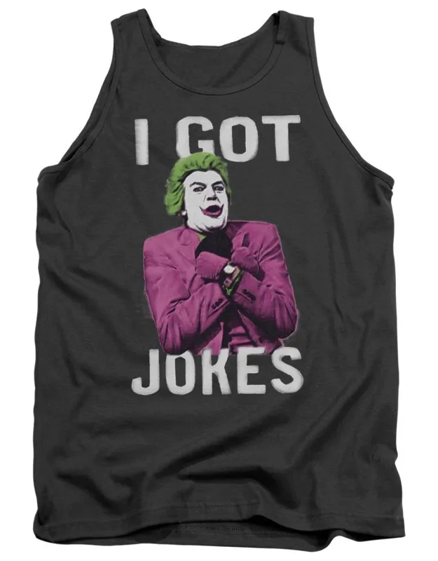 Batman Classic Tv Got Jokes Tank Top