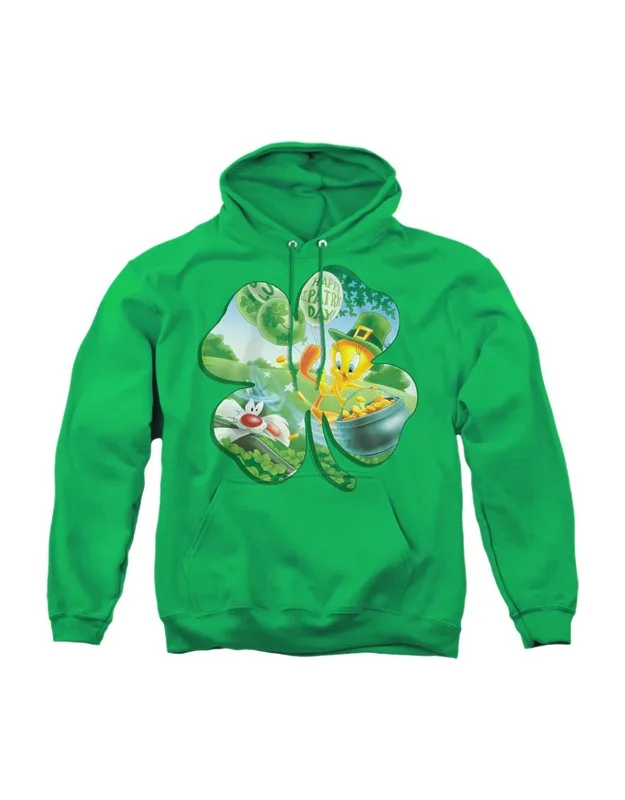 Looney Tunes Tweety Shamrock Hoodie