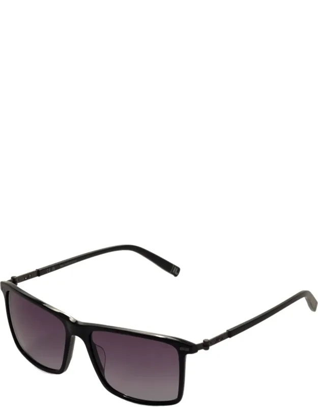 Fila Sunglasses With Grey Gradient Lenses And 100% Uv Protection