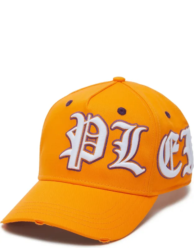 Baseball Cap Gothic Plein Cotton Twill Adjustable Velcro Strap