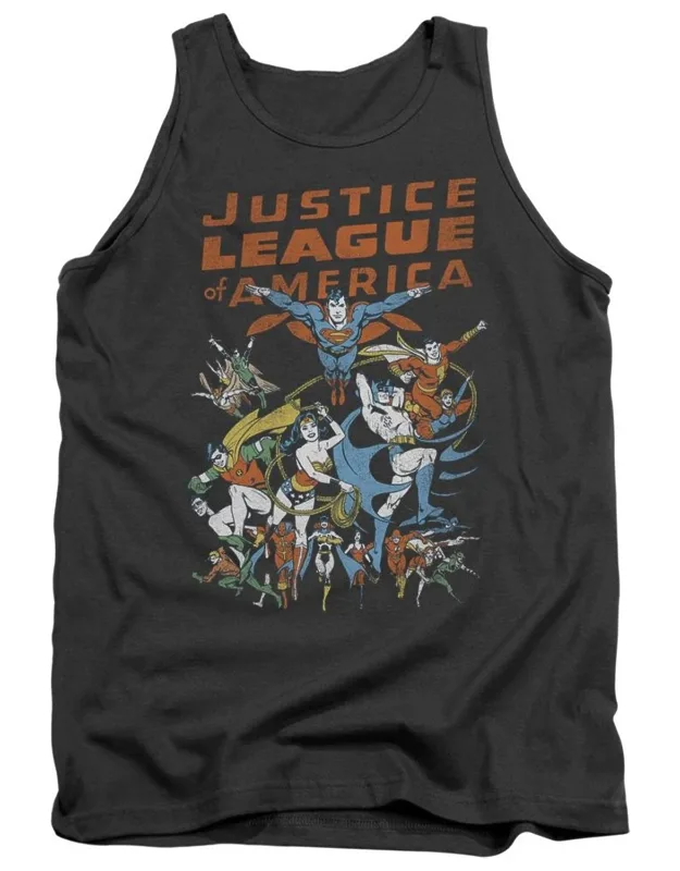 Justice League Of America Tank Top