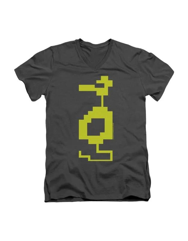 Atari Dragon V Neck Premium Cotton T-shirt