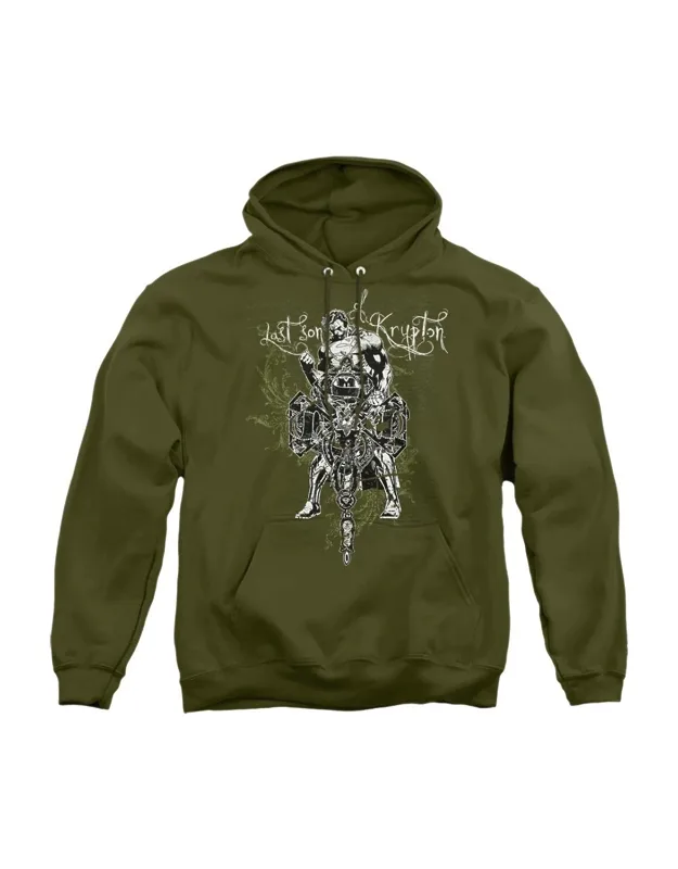 Superman Last Son Gothic Hoodie