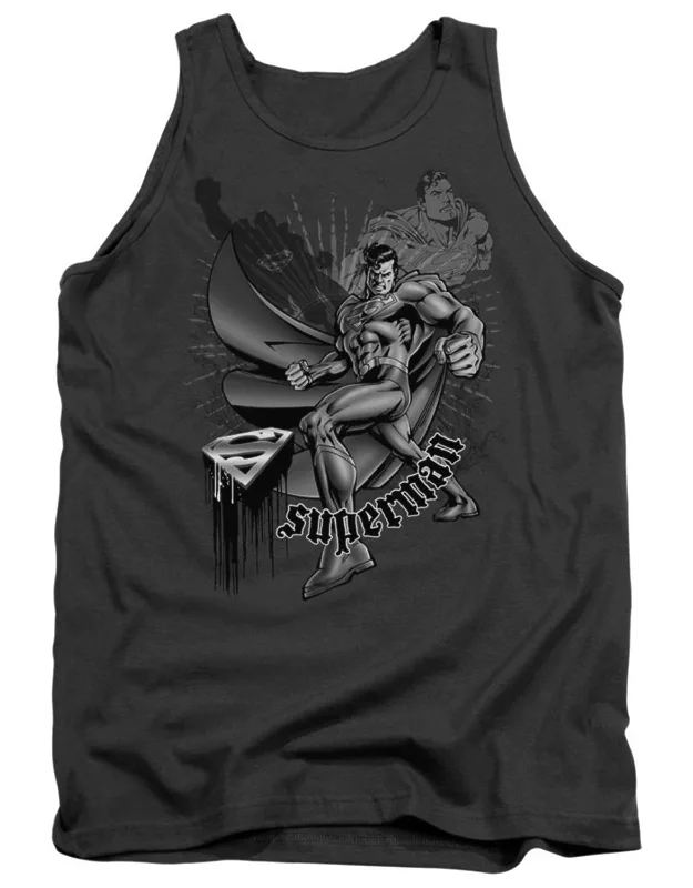 Superman Fight And Flight Tank Top