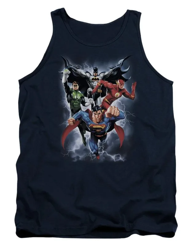 Justice League Of America The Coming Storm Tank Top