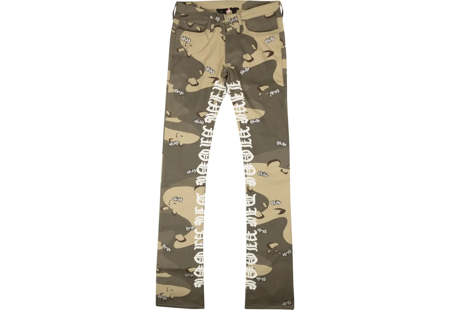 Desert Camo 5 Pocket Jeans