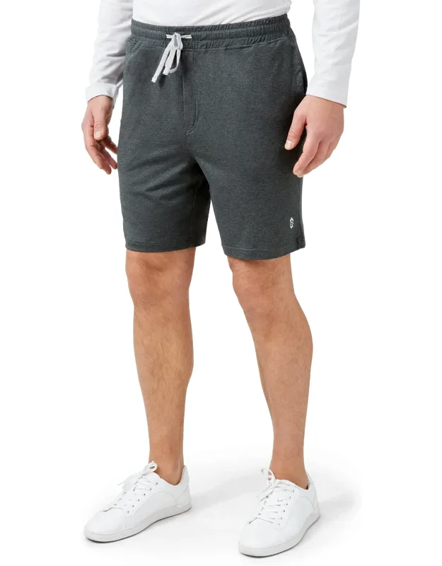 Sueded Flex Shorts
