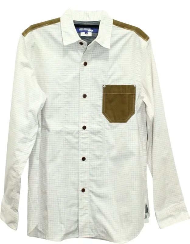 Checked Shirt In Cotton