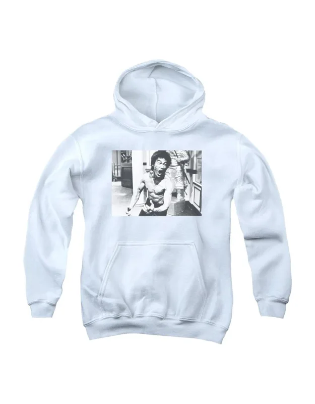Bruce Lee Full Of Fury Hoodie - Stylish For Everyday Wear