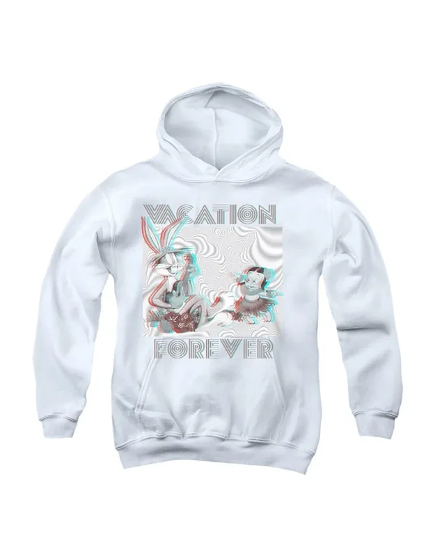 Looney Tunes Vacation Forever Hoodie - Stylish For Everyday Wear