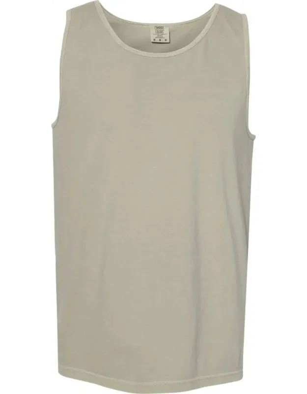 Garment-dyed Heavyweight Tank Top