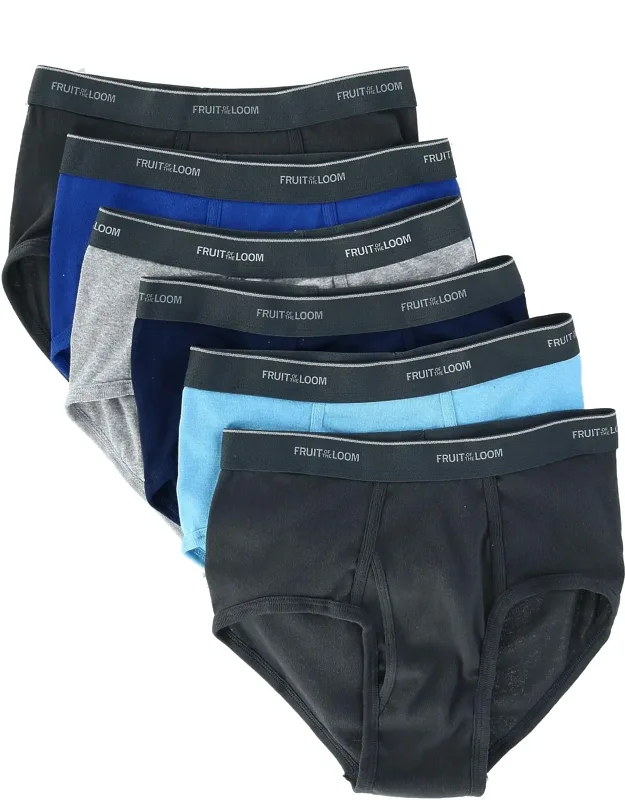 Fashion Pattern Briefs With Odor And Moisture Control