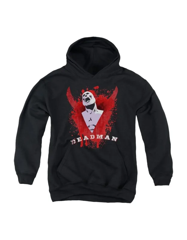 Justice League Of America Possession Youth Pull Over Hoodie - Stylish And Great For Everyday Wear