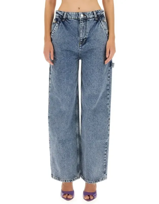 Wide Leg Jeans