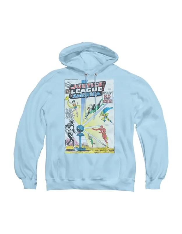 Justice League Of America Vintage Cover 12 Pullover Hoodie