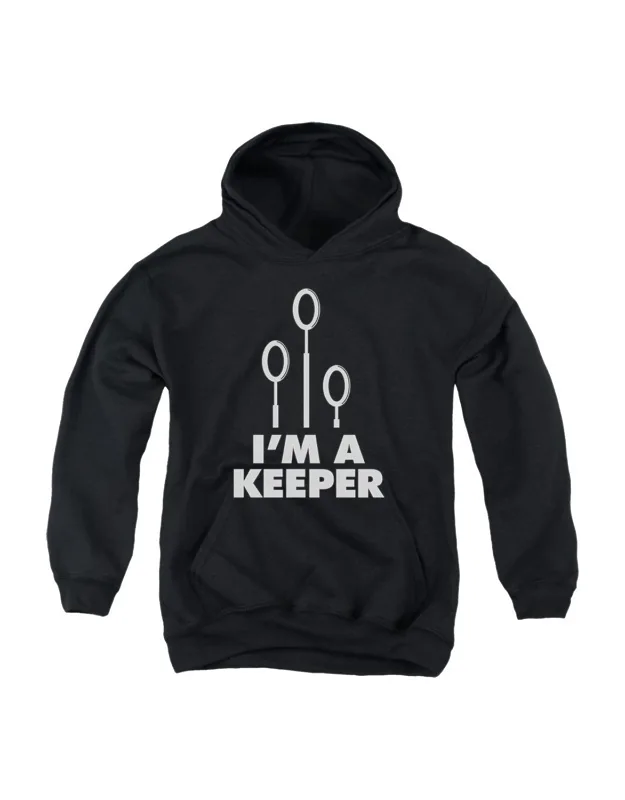 Harry Potter Keeper Pullover Hoodie