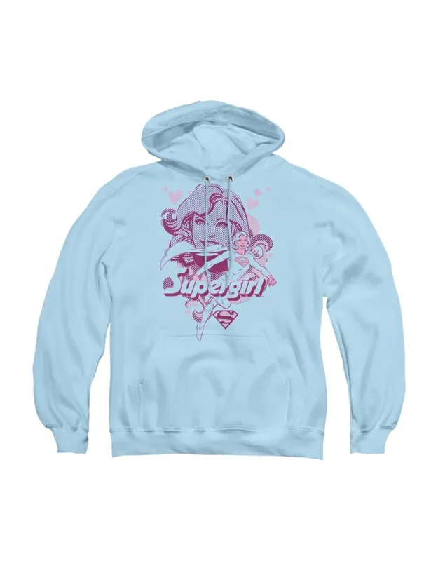 Supergirl Pullover Hoodie