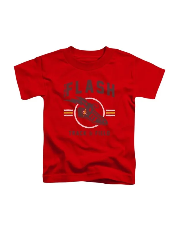 Justice League Of America Track And Field Short Sleeve Tee - Stylish For Everyday Wear