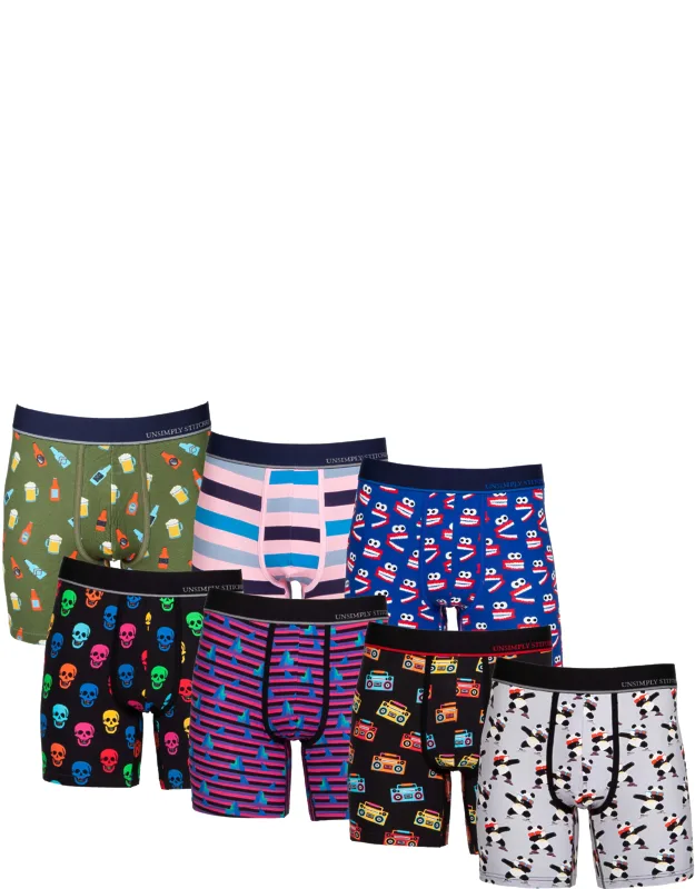 Boxer Brief 7 Pack - 95% Cotton