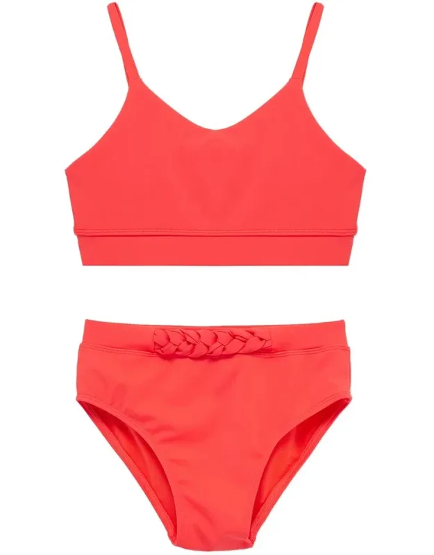 Braided Waist Swimsuit