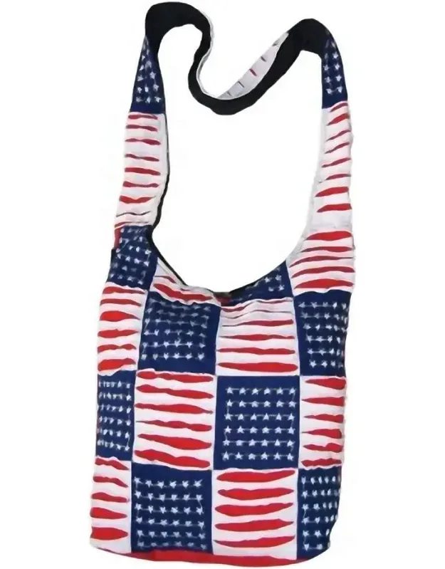 American Flag Shoulder Bag