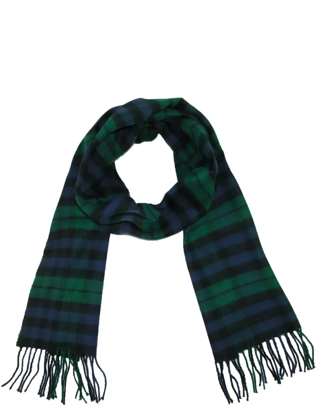 Plaid Winter Scarf