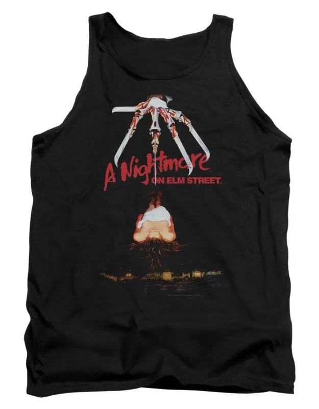 Nightmare On Elm Street Alternate Poster Tank Top