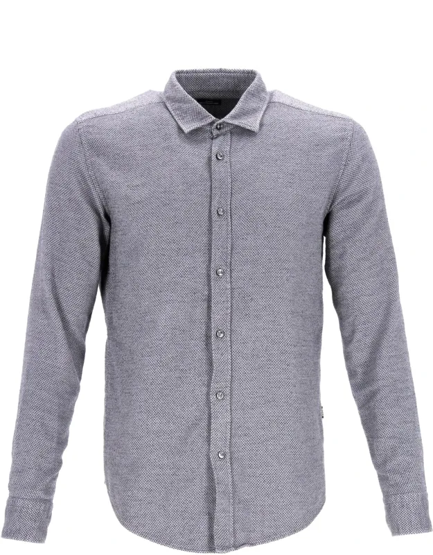 Slim Fit Buttoned Shirt
