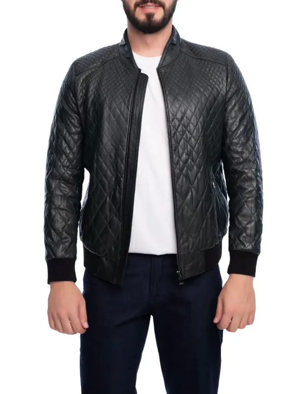 Linden Leather Jacket
