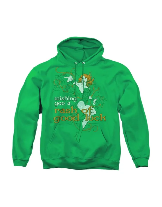 Justice League Of America Rash Of Good Luck Hoodie