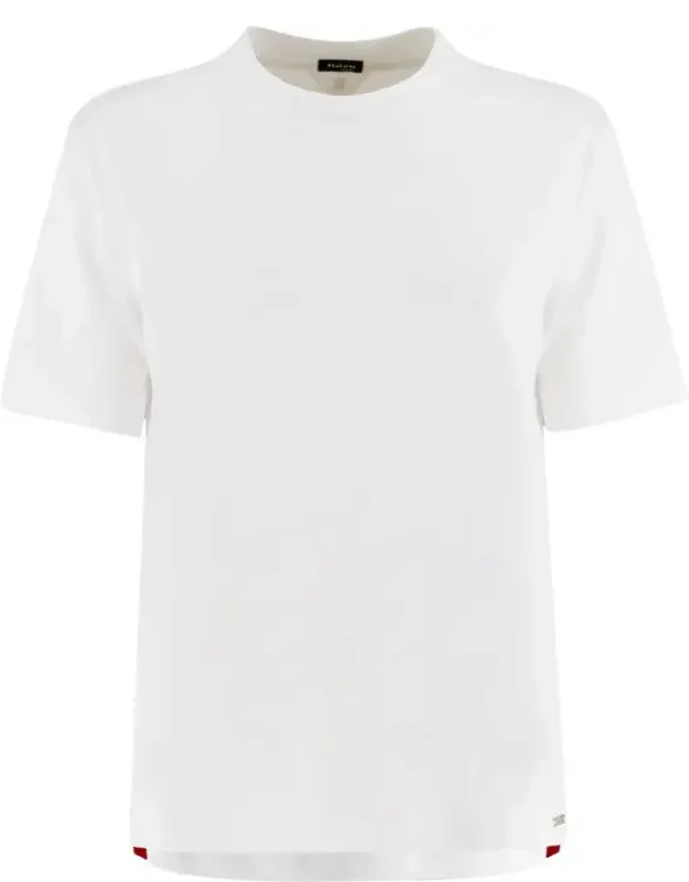 Cotton Crew Neck T-shirt