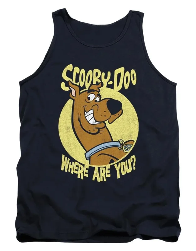 Scooby Doo Where Are You Tank Top