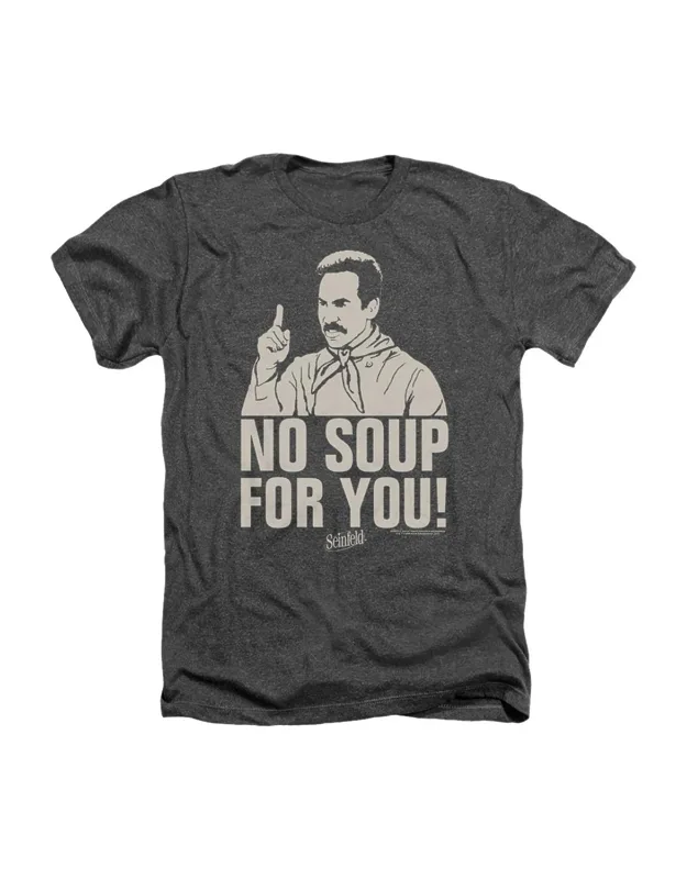 Seinfeld No Soup Tee