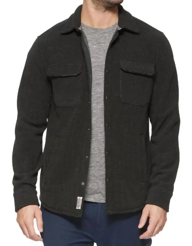 Maplewood Fleece Shirt Jacket